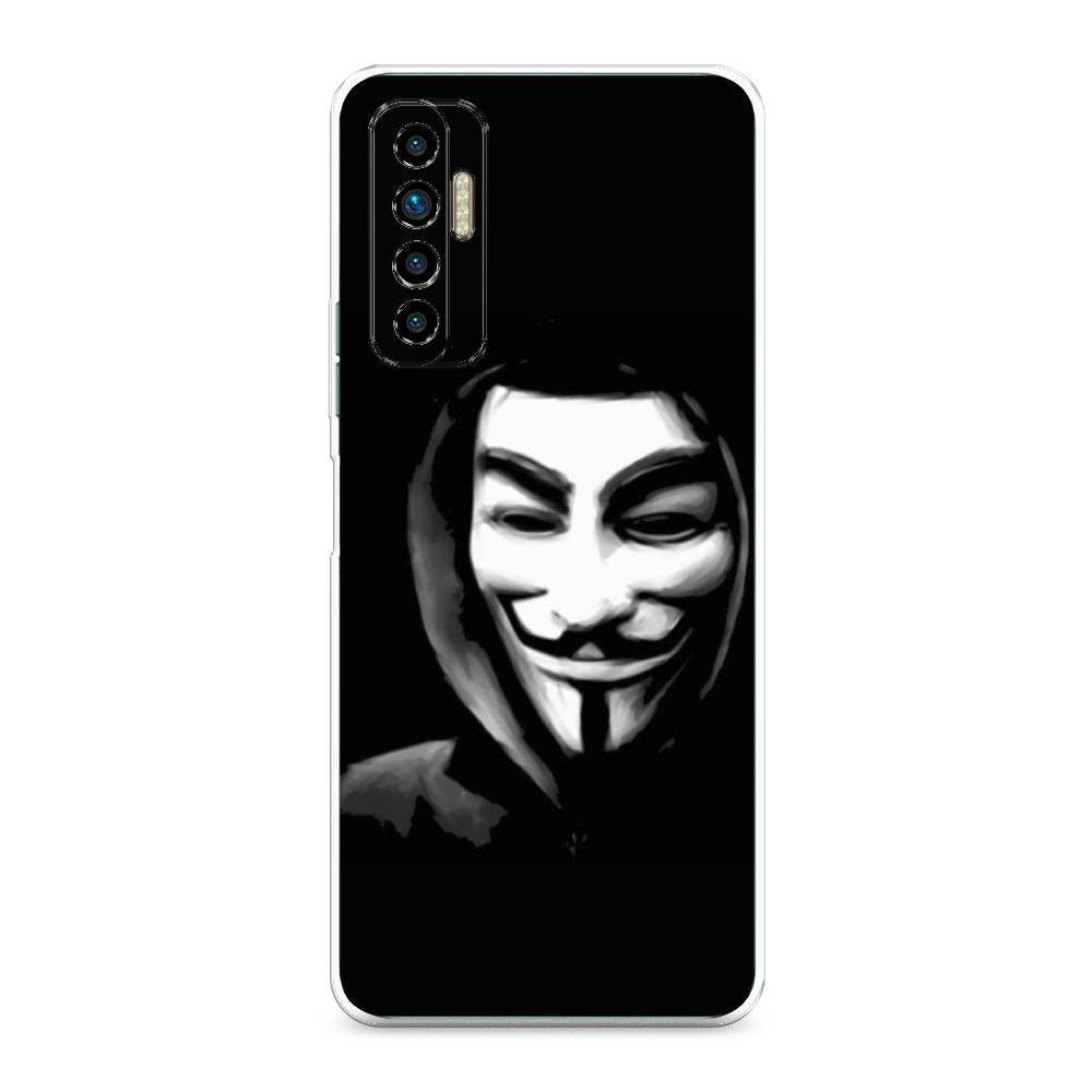 

Чехол Awog на Tecno Camon 17P "Анонимус", Разноцветный, 300150-5