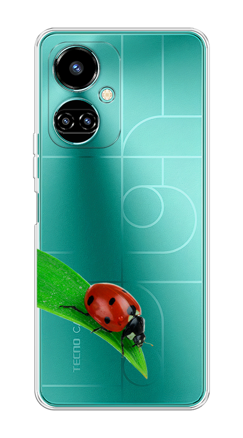 

Чехол Awog на Tecno Camon 19/19 Pro 4G "На счастье", Разноцветный, 302250-1