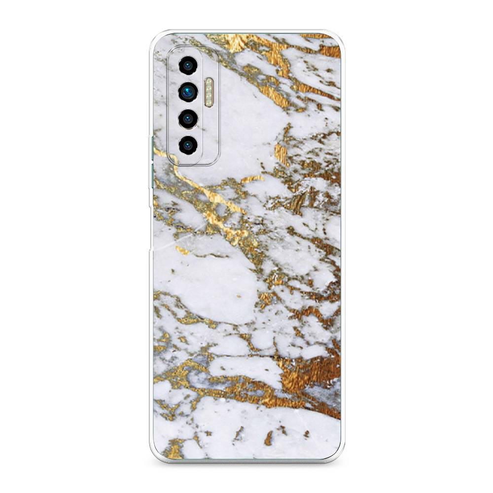 

Чехол Awog "Белый мрамор" для Tecno Camon 17P, 300150-3