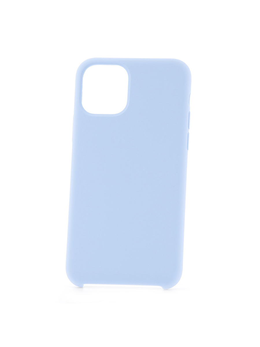 фото Чехол для apple iphone 11 pro derbi slim silicone-2 светло-голубой