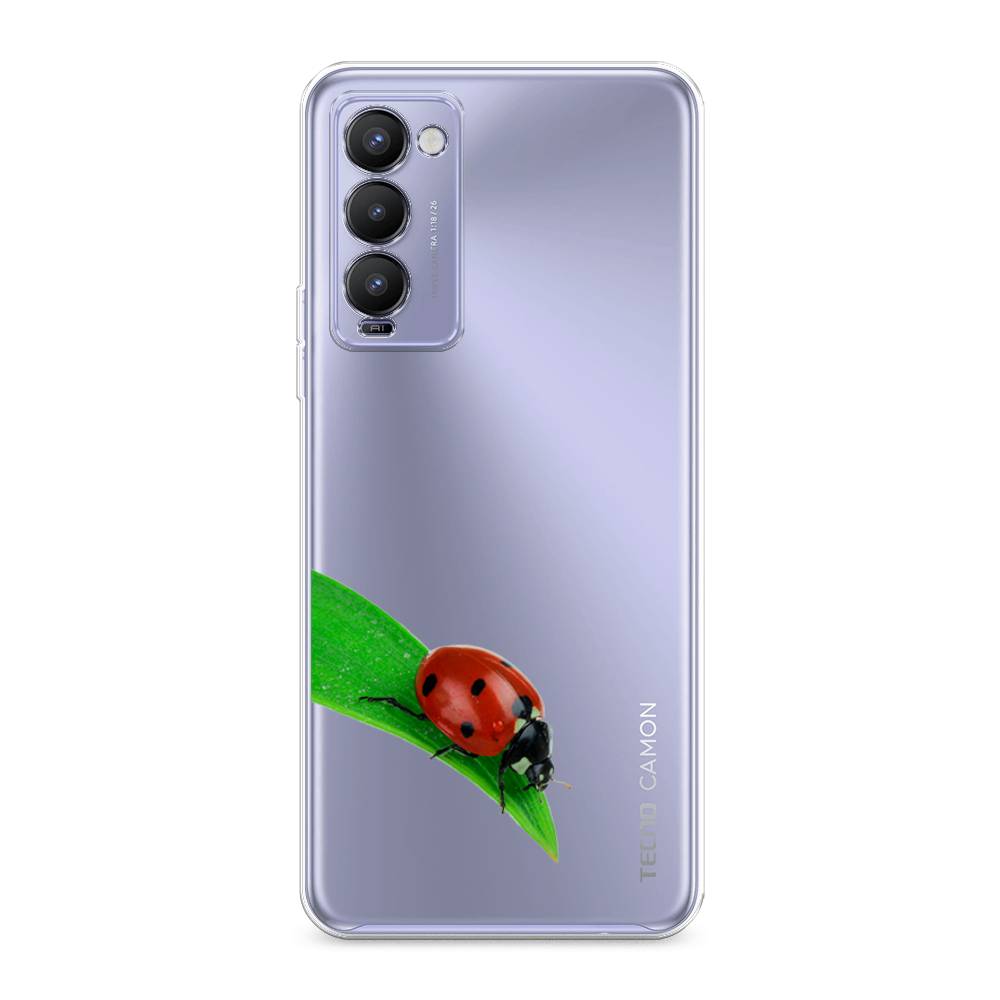 

Чехол Awog на Tecno Camon 18/18T "На счастье", Разноцветный, 300950-1