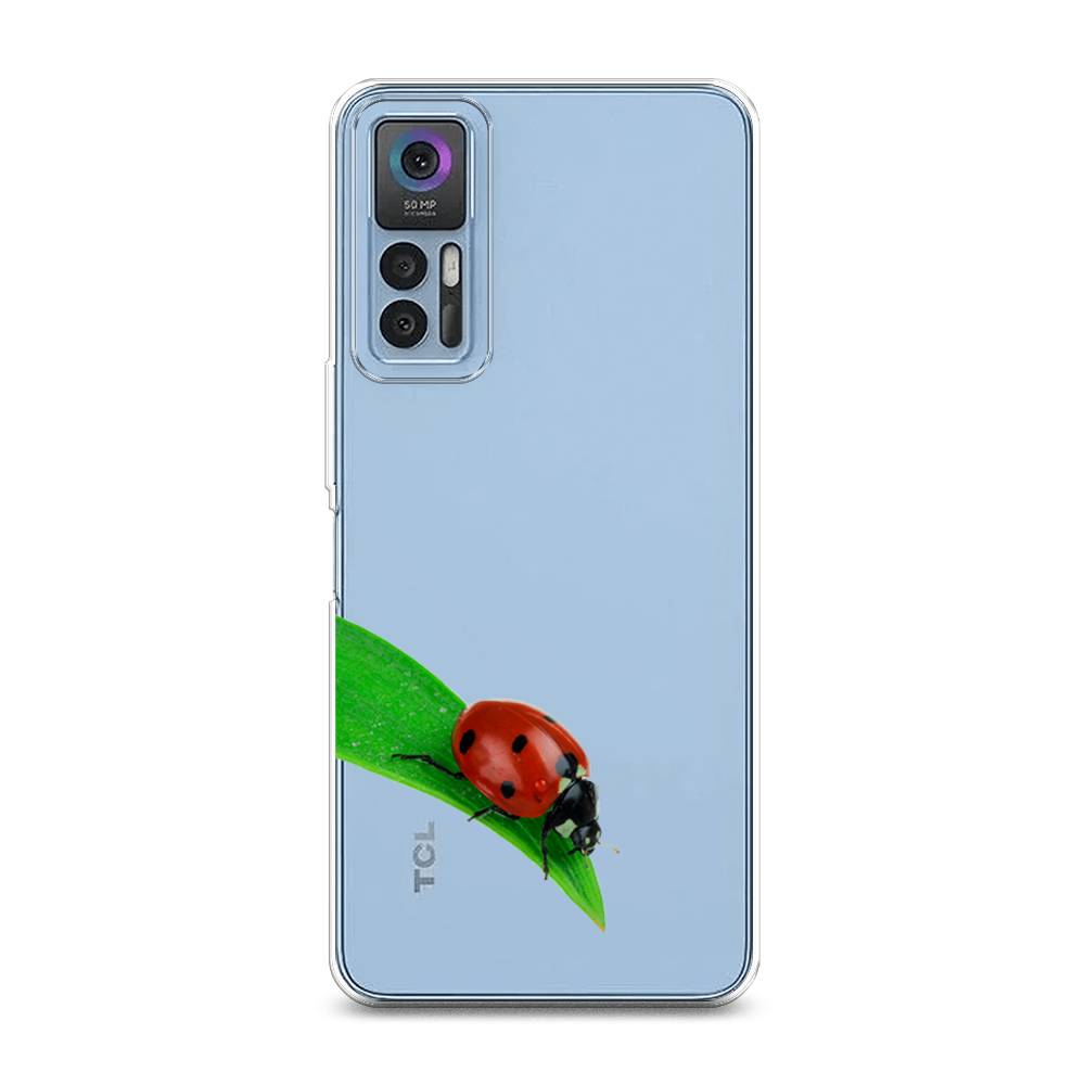 

Чехол Awog на TCL 30/30 Plus "На счастье", Разноцветный, 290650-1