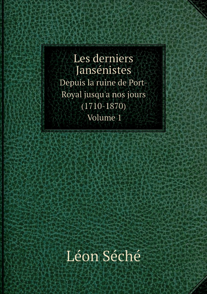 

Les derniers Jansenistes