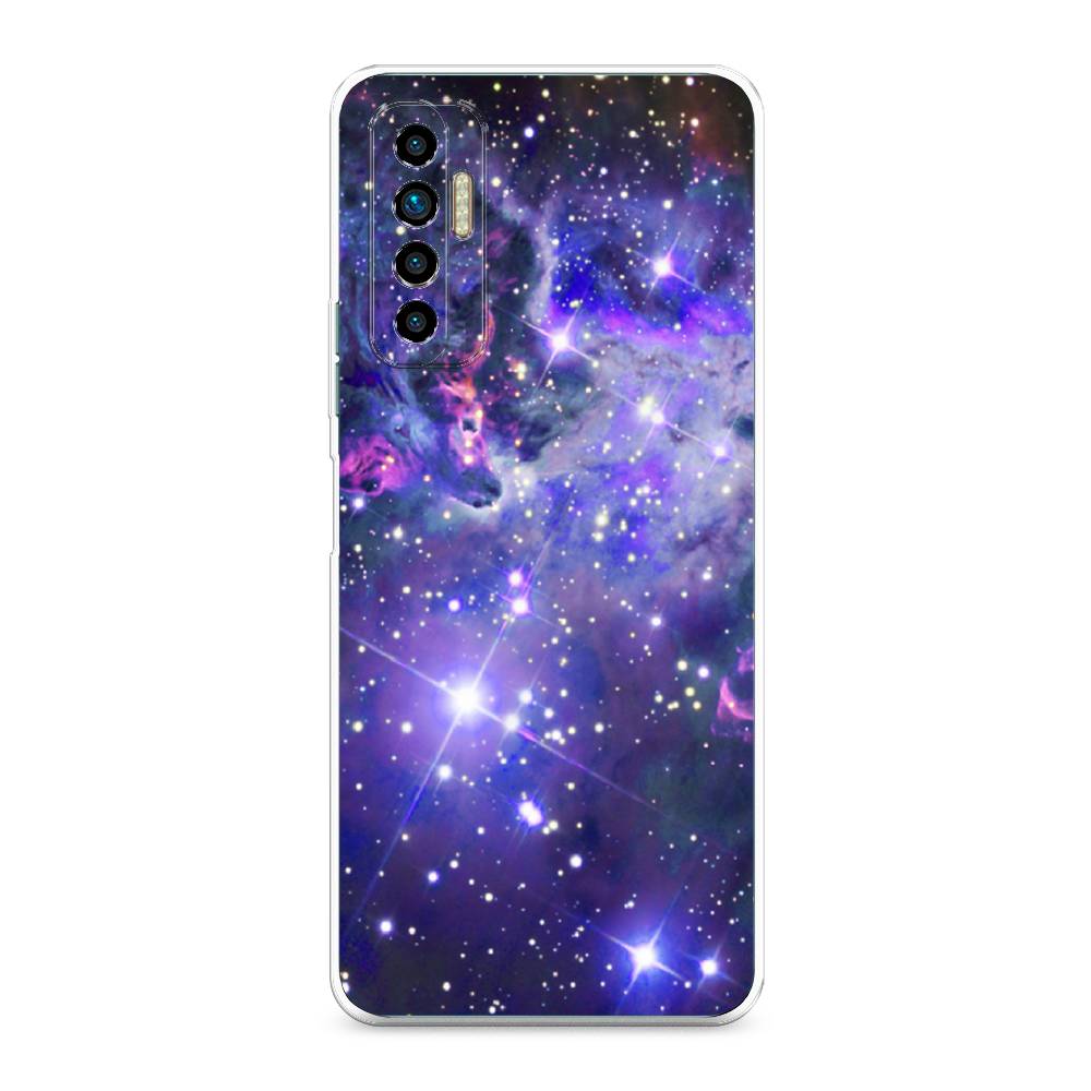 

Чехол Awog на Tecno Camon 17P "Яркая галактика", Разноцветный, 300150-4