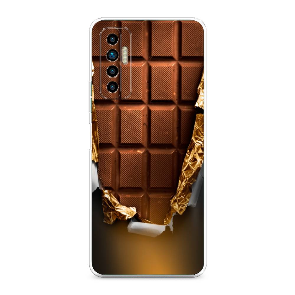 

Чехол Awog "Шоколадка" для Tecno Camon 17P, 300150-10