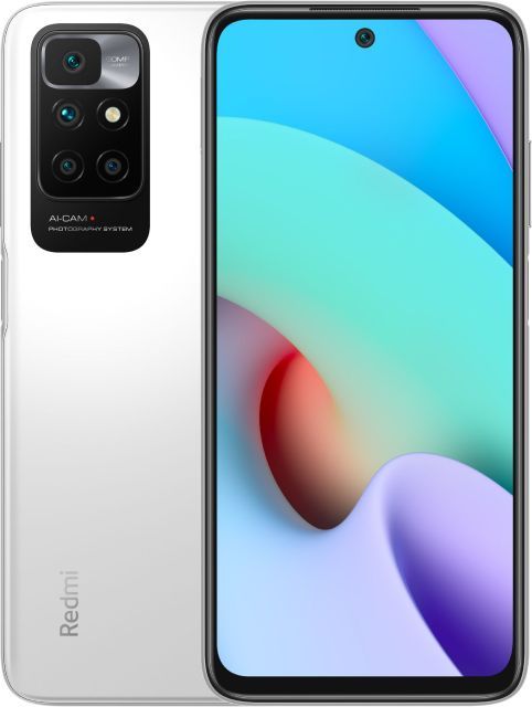 

Смартфон Xiaomi Redmi 10 (2022) 4/128Gb белый