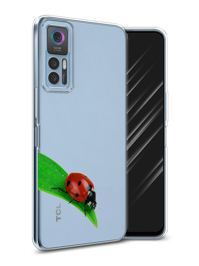 

Чехол Awog на TCL 30/30 Plus "На счастье", Разноцветный, 290950-1