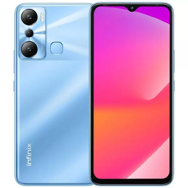 

Смартфон Infinix Hot 20i 4/128Gb синий