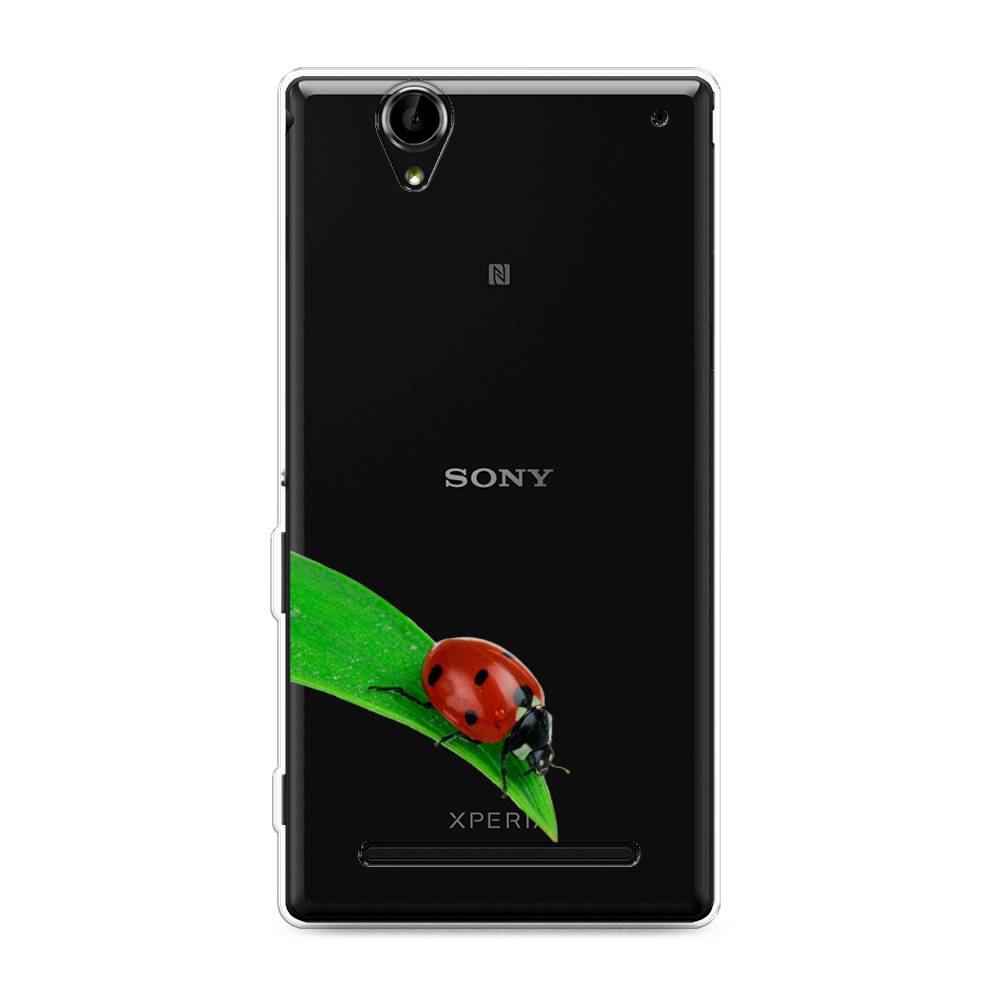 

Чехол Awog на Sony Xperia T2 Ultra "На счастье", Разноцветный, 50950-1