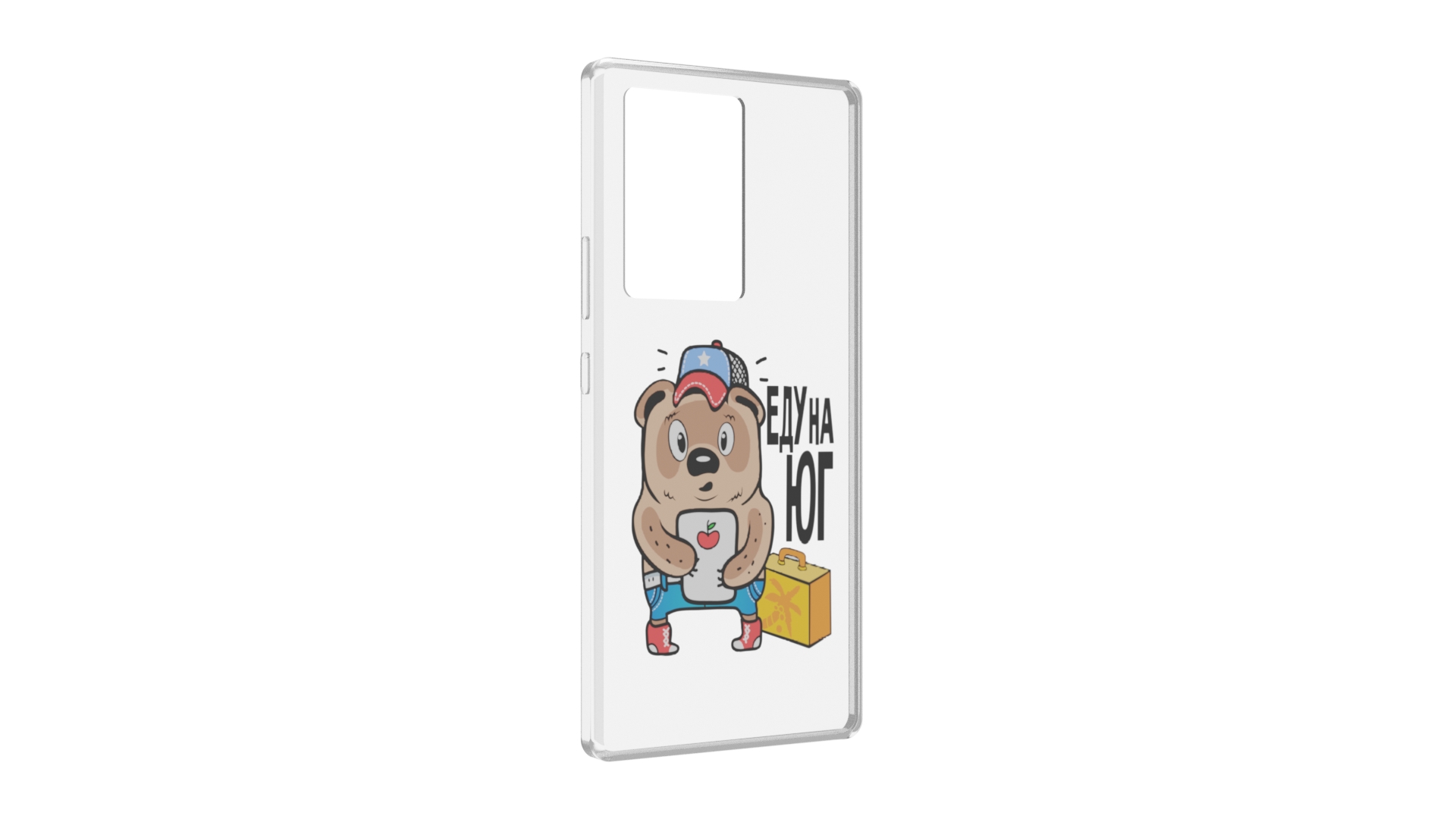 Чехол MyPads еду-на-юг для ZTE Nubia Z40 Pro