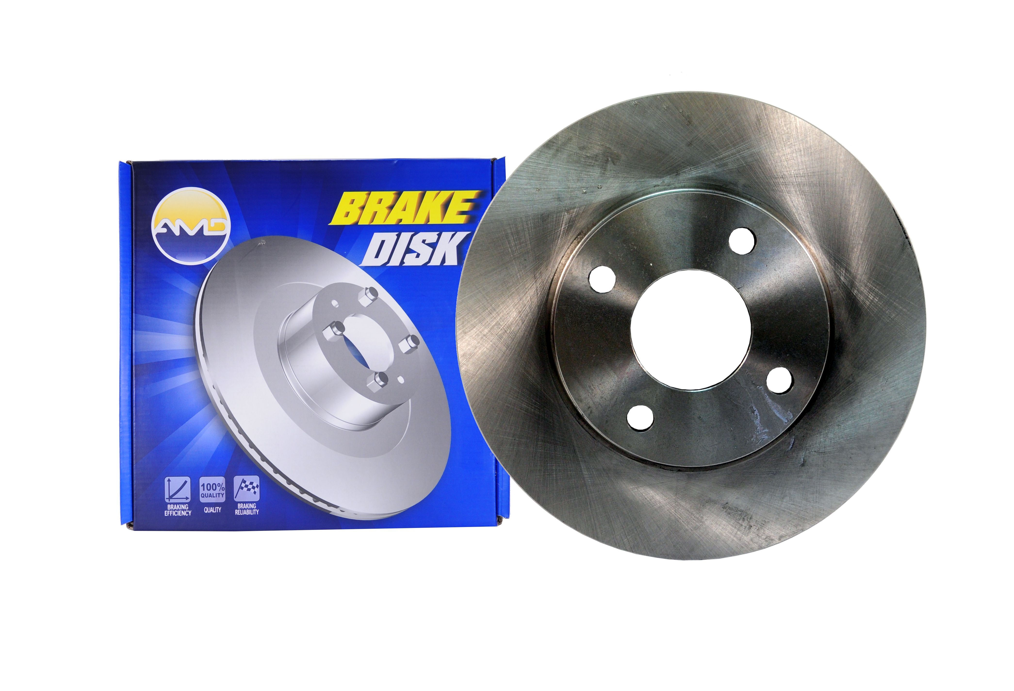 

Диск Тормозной Ford Focus I -04, Fusion 02- 258 X 22 Передний Amd AMD арт. AMDBD493