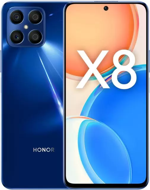 

Смартфон Honor X8 6/128GB Ocean Blue (TFY-LX1), X8