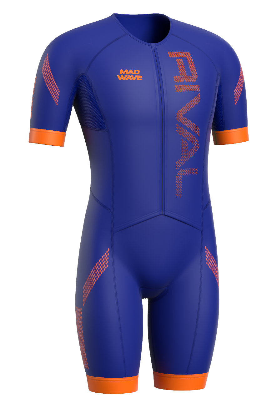

Мужской гоночный костюм Rival LDSD STY Men XS, Синий;оранжевый, Rival LDSD STY