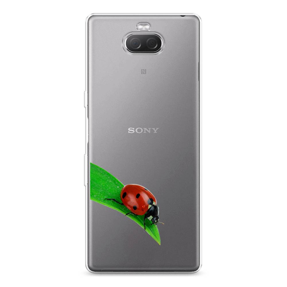 

Силиконовый чехол "На счастье" на Sony Xperia 10 Plus, 54150-1