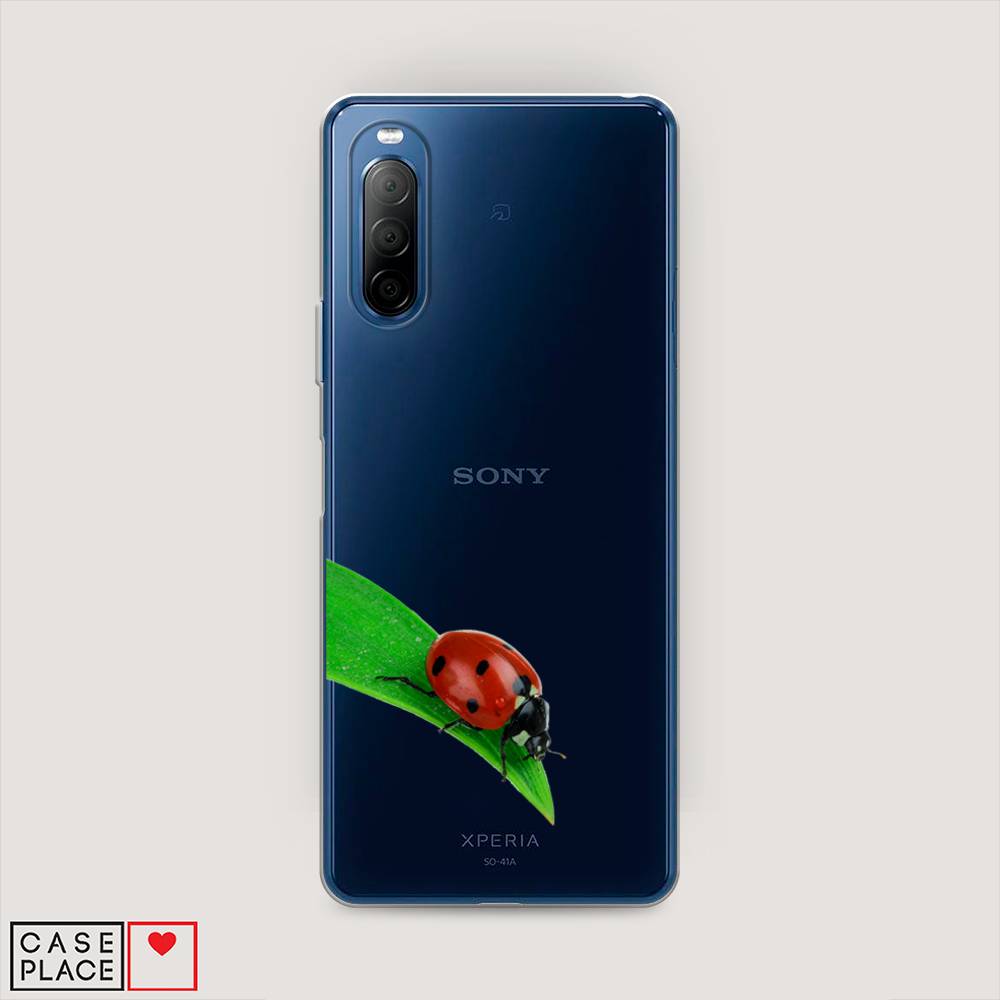 

Чехол Awog на Sony Xperia 10 II "На счастье", Разноцветный, 54650-1