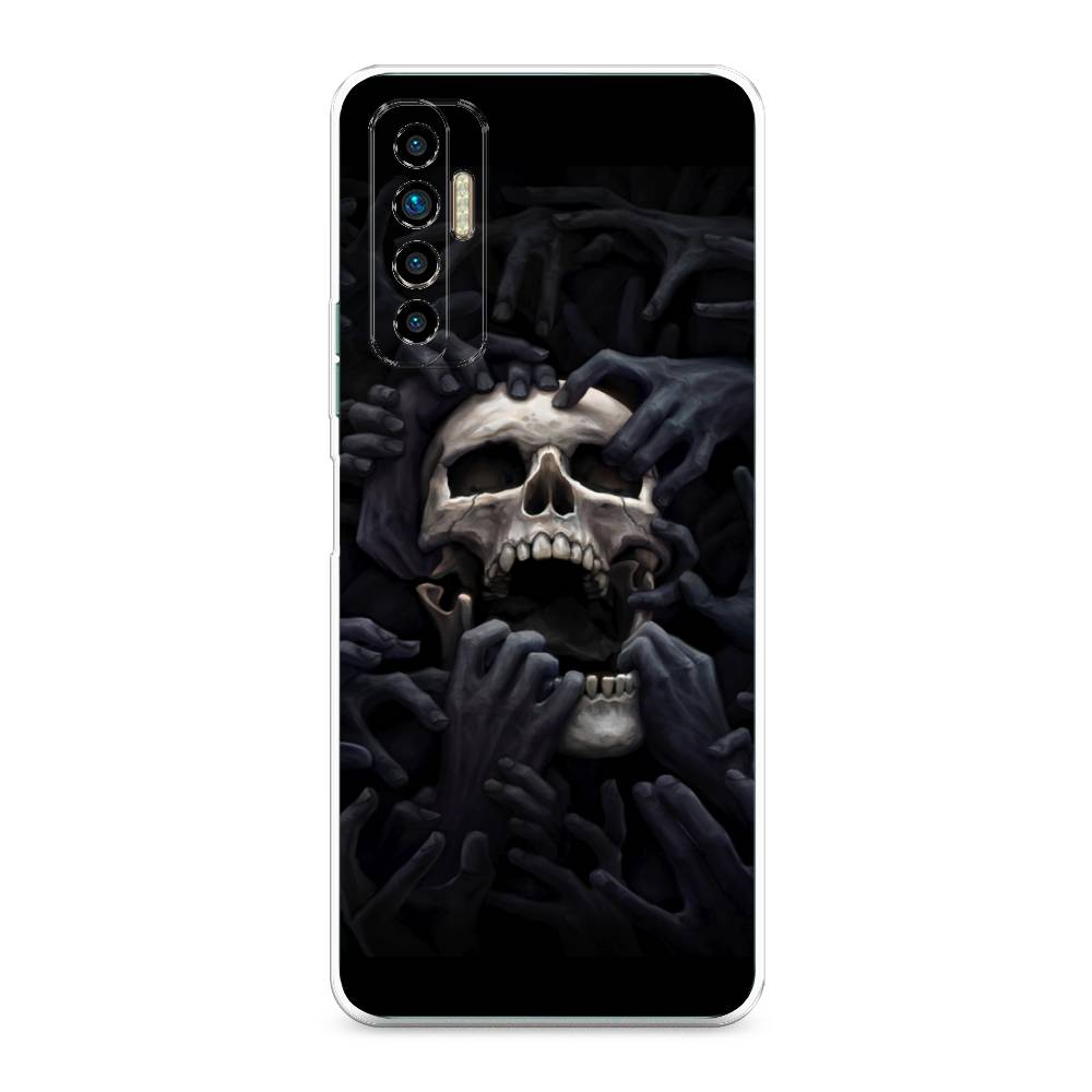 

Чехол Awog на Tecno Camon 17P "Череп 29", Разноцветный, 300150-9