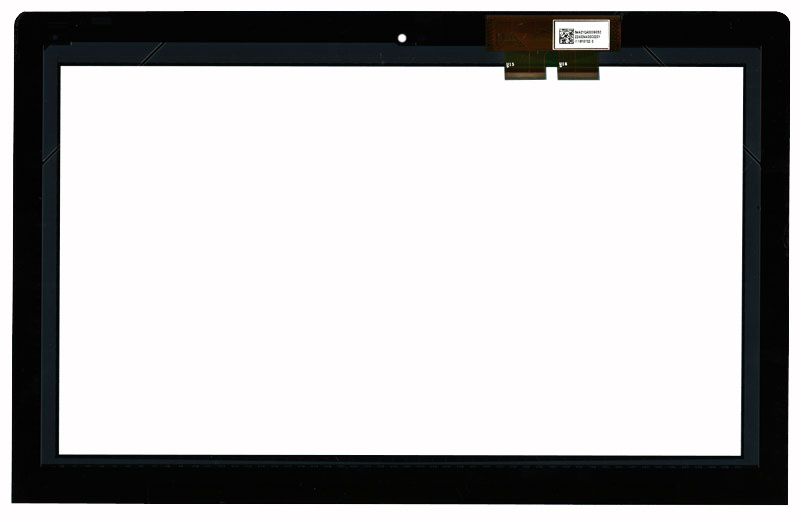 Сенсорное стекло тачскрин для Lenovo IdeaPad Yoga 11 Slate Tablet черный