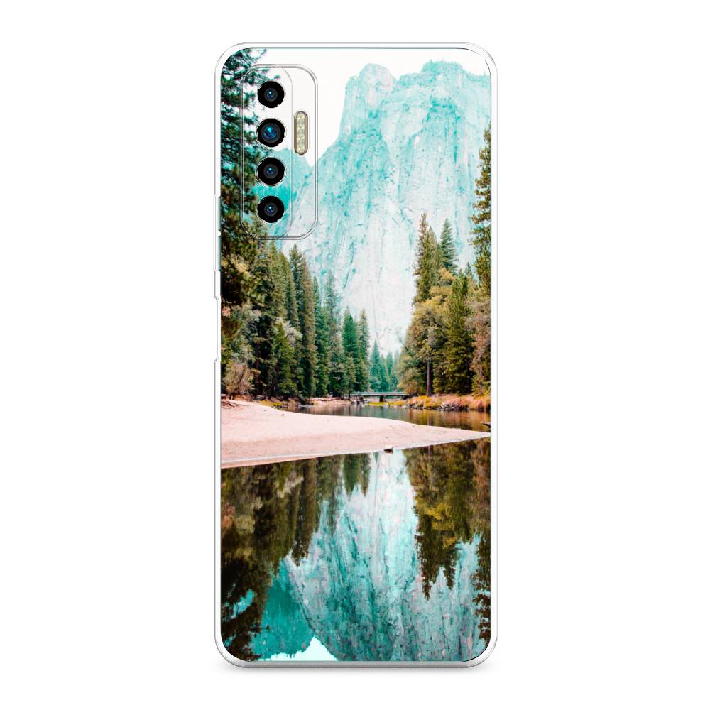 

Чехол Awog на Tecno Camon 17P "Горы 11", Разноцветный, 300150-4
