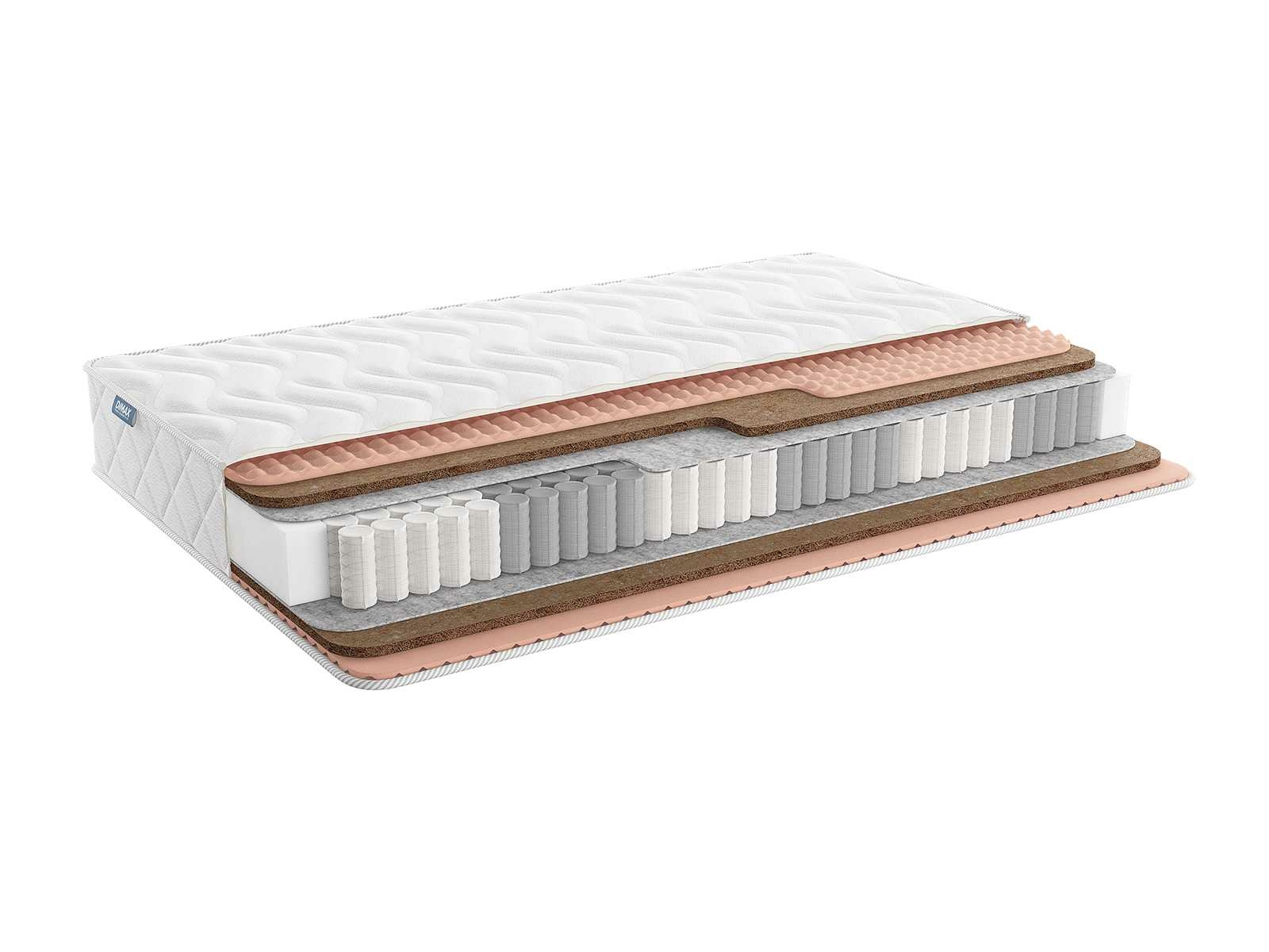 фото Матрас dimax relmas twin cocos tfk 160х190