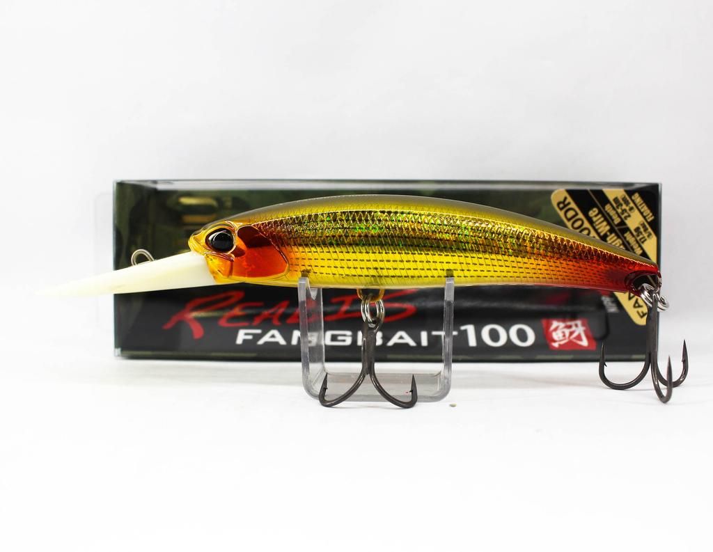 

Воблер для рыбалки DUO REALIS FANGBAIT 100DR (Bone), BDA3311, REALIS FANGBAIT DR