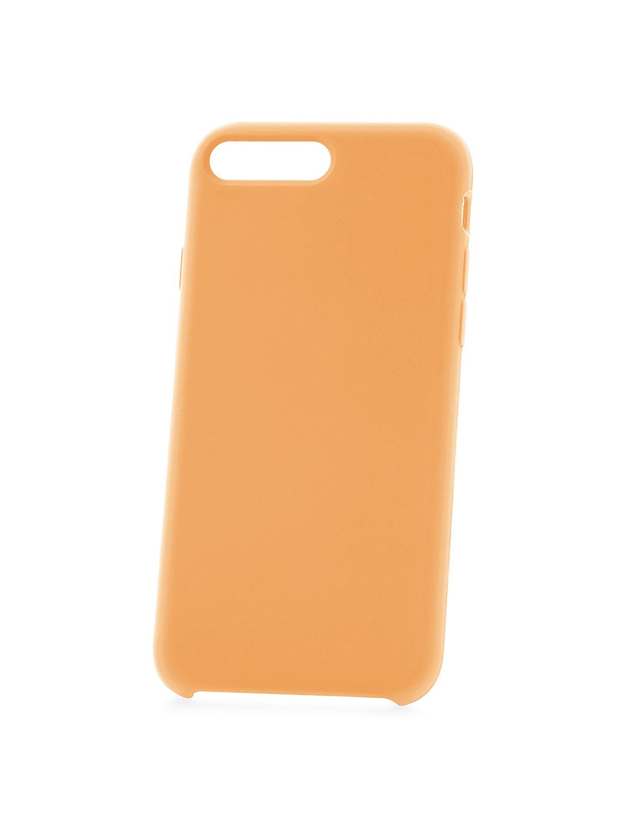 фото Чехол для apple iphone 7 plus / 8 plus derbi slim silicone-2 оранжевый