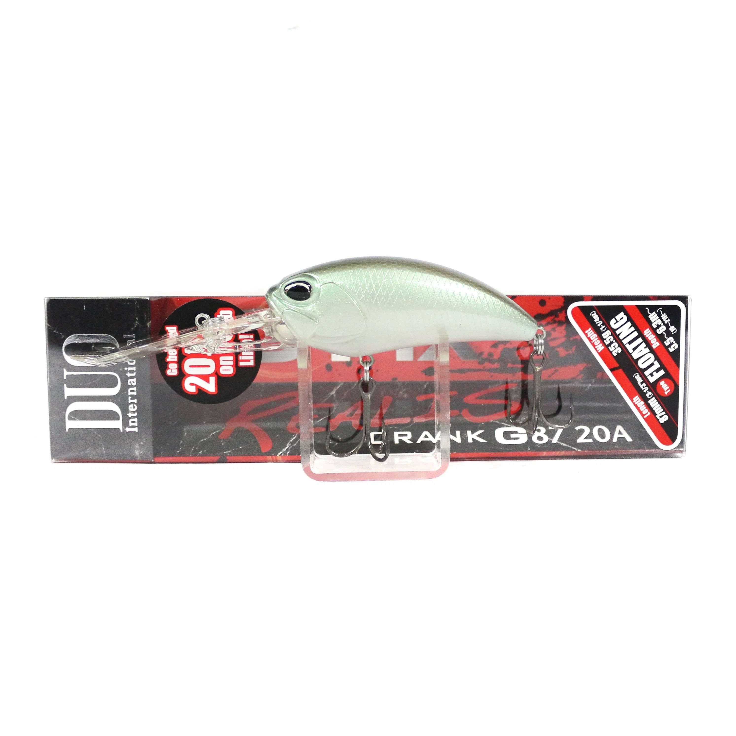 

Воблер для рыбалки DUO REALIS CRANK G87 20A, CCC3116, REALIS CRANK G