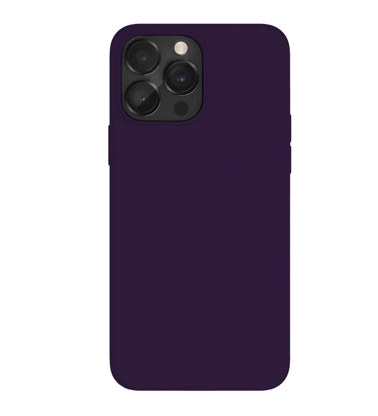 

Чехол vlp Silicone с MagSafe для iPhone 14 Pro Purple, Фиолетовый