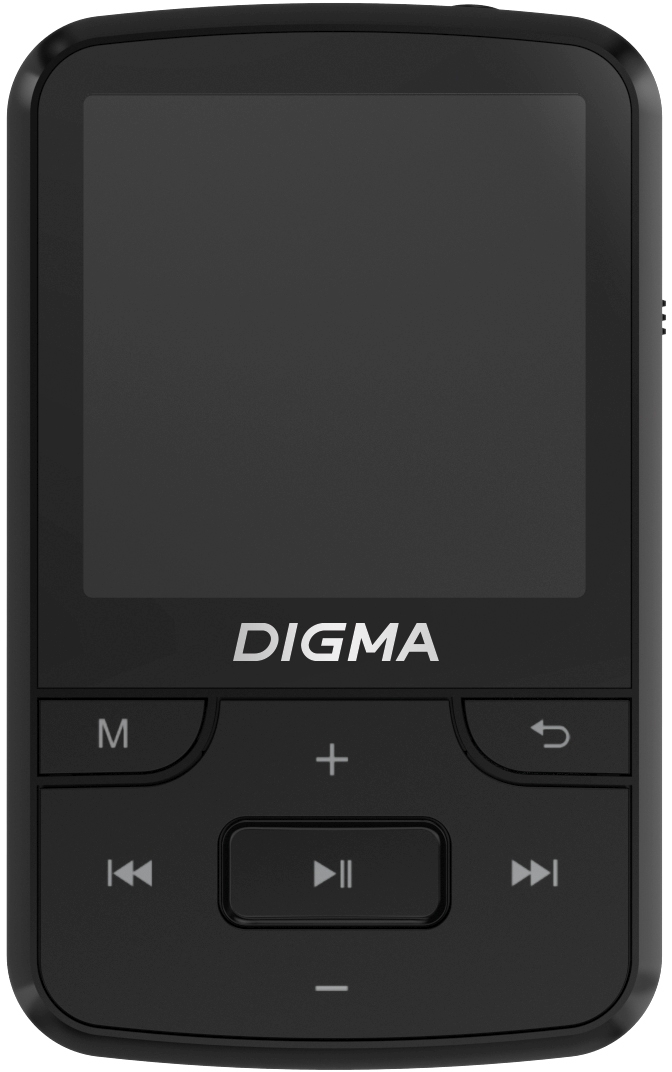 

Плеер Digma Z5 BT 16GB (черный), Z5 BT