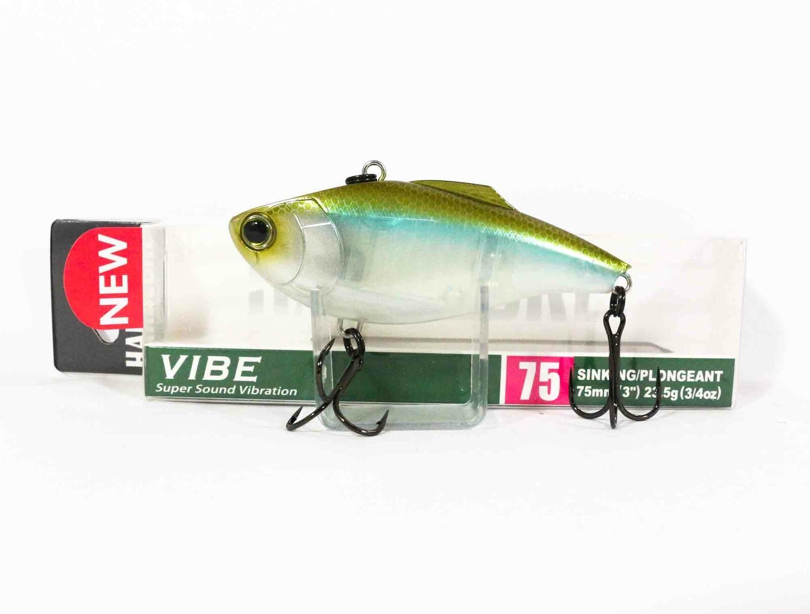 

Воблер Duel Hardcore Vibe 75 S R1378-GSPS, Hardcore Vibe