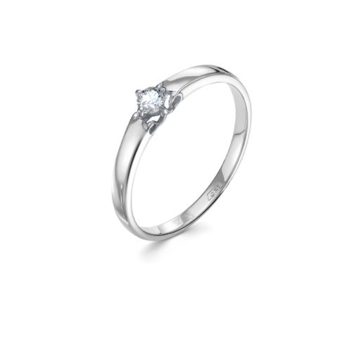 

Кольцо из золота р. , Vesna jewelry 1991-251-00-00, бриллиант, 1991-251-00-00