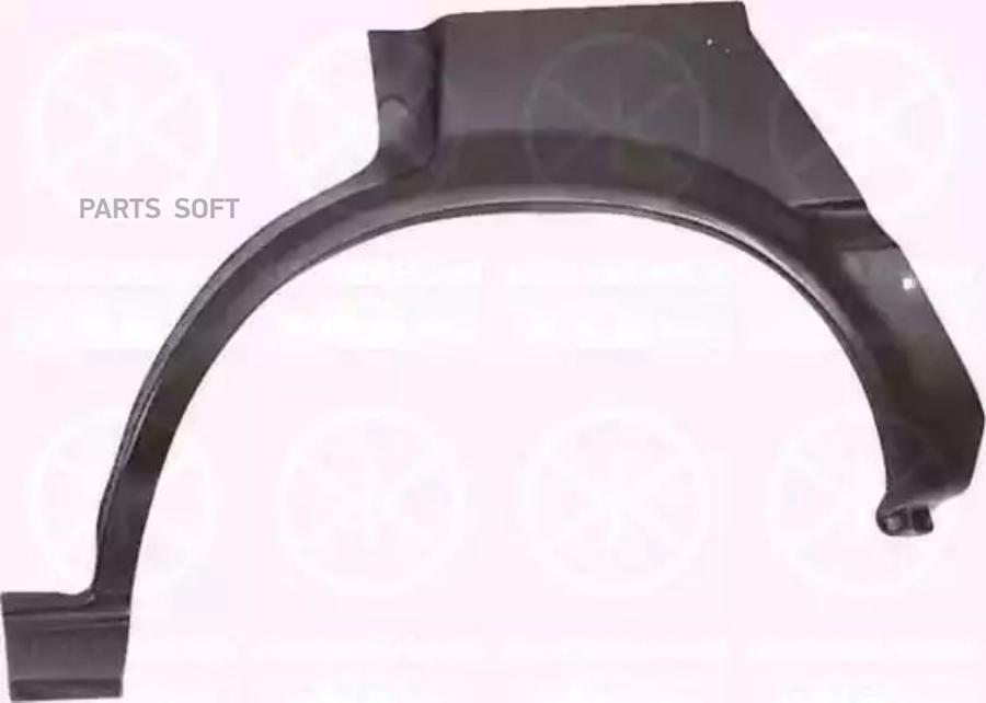 

Арка Крыла Задн Лев Toyota: Corolla Ae92/Ee90 87-92 4Дв Klokkerholm арт. 8110583