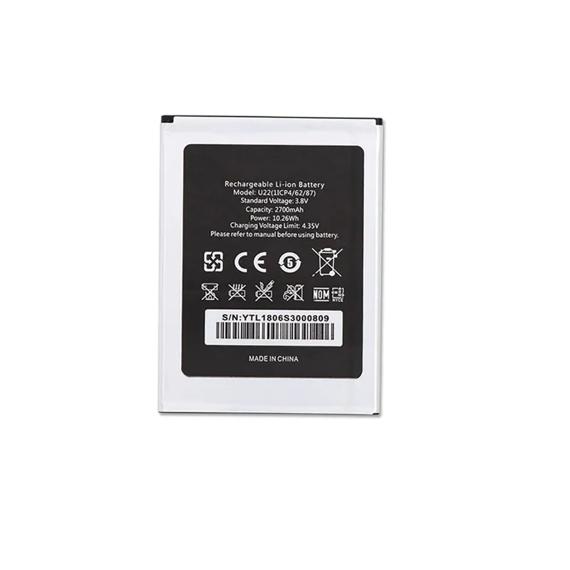 

Аккумуляторная батарея Айсотка 1ICP4/62/91 для смартфона Oukitel U7 Plus/U7 Pro, Oukitel U7 Plus / U7 Pro (1ICP4/62/91)
