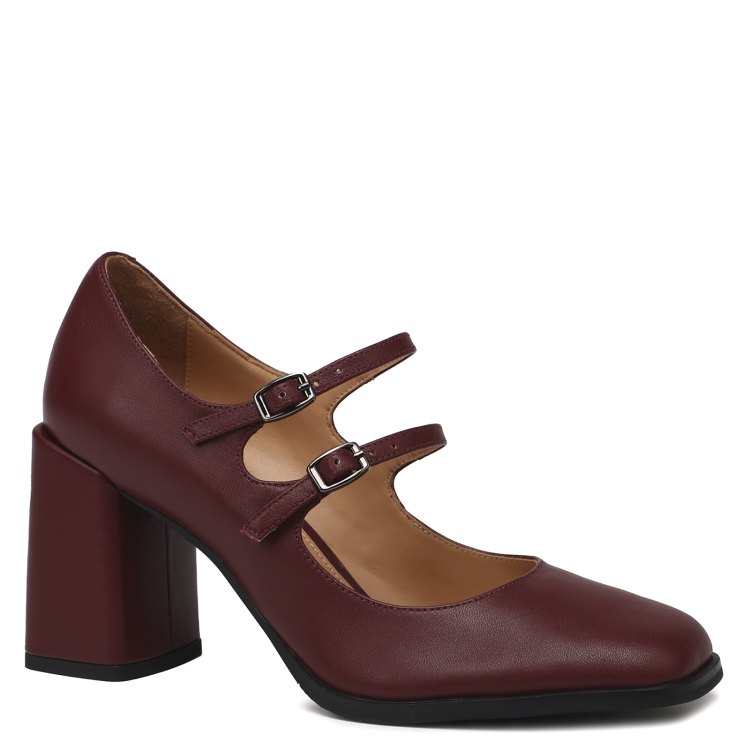 

Туфли женские Tendance CLF727-01 бордовые 36 EU, Бордовый, CLF727-01