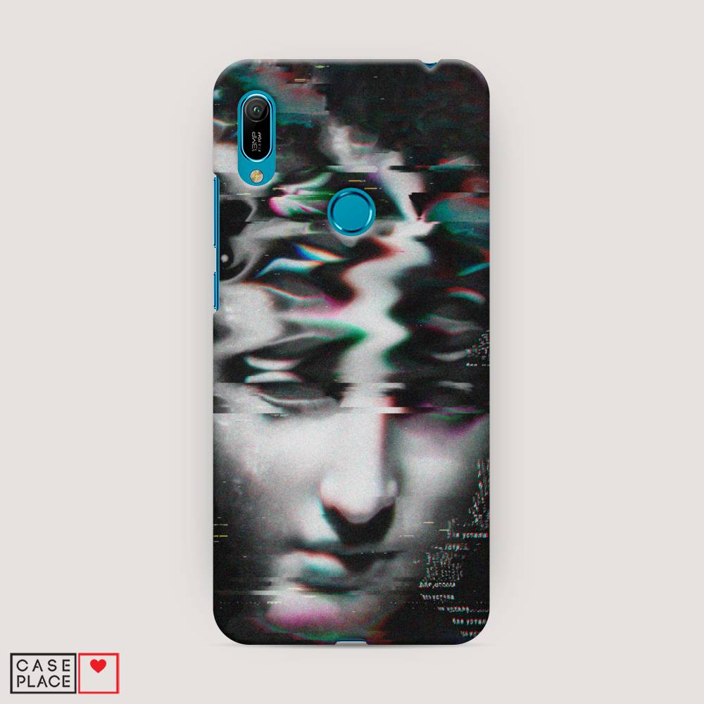 

Чехол Awog "Glitch Art" для Huawei Y6 2019