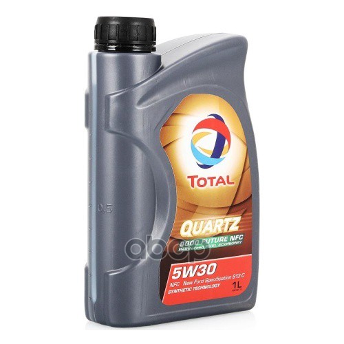 Моторное масло TOTAL Quartz 9000 Nfc 5W30 1л