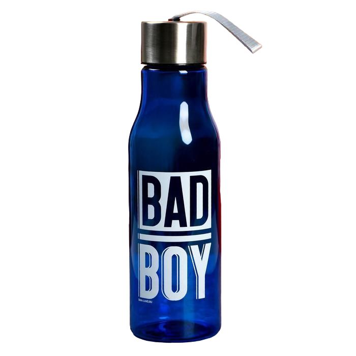 

Бутылка для воды Bad boy, 650 мл, Белый;синий, Bad boy