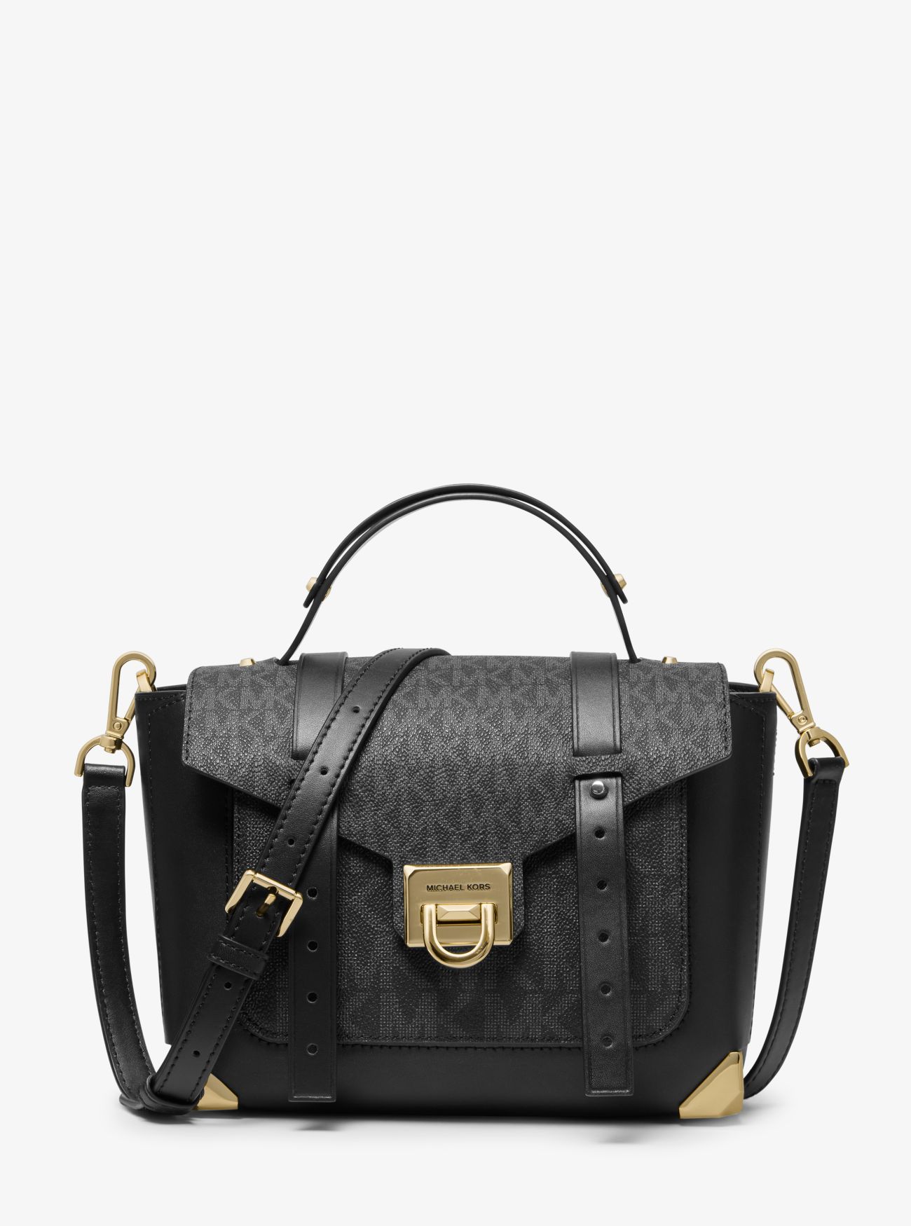 

Сумка кросс-боди женская Michael Kors 35F1GNCS6V черная, Черный, 35F1GNCS6V