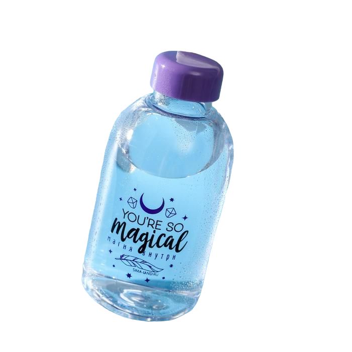 

Бутылка для воды Magical, 700 мл, Фиолетовый;прозрачный, Magical