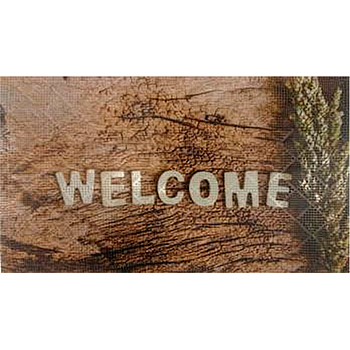 фото Коврик придверный фотопринт welcome №3 450х750 эконом