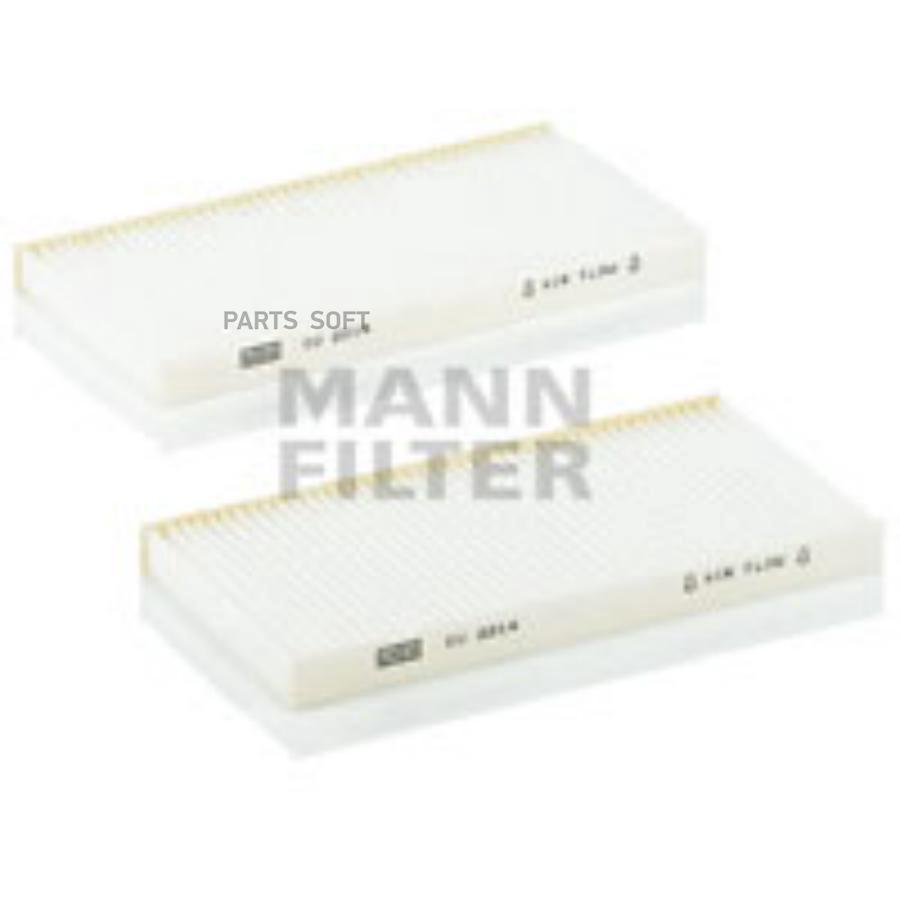 

MANN-FILTER CU 2214-2 Фильтр салона