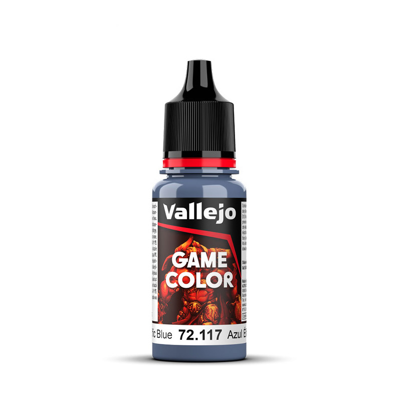 

Акриловая краска Game Color Vallejo Эльфийский синий 72117