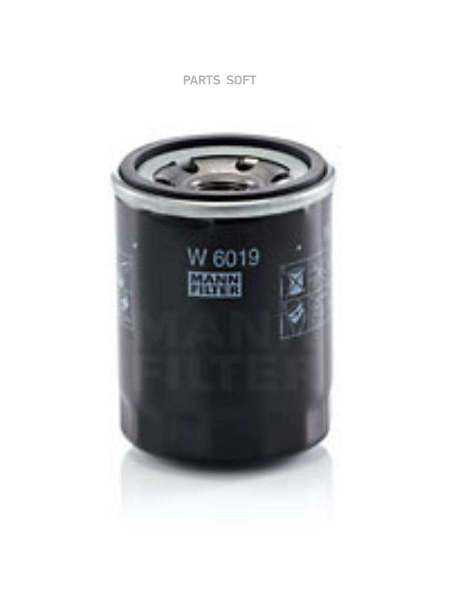 

MANN-FILTER W 6019 Фильтр масляный
