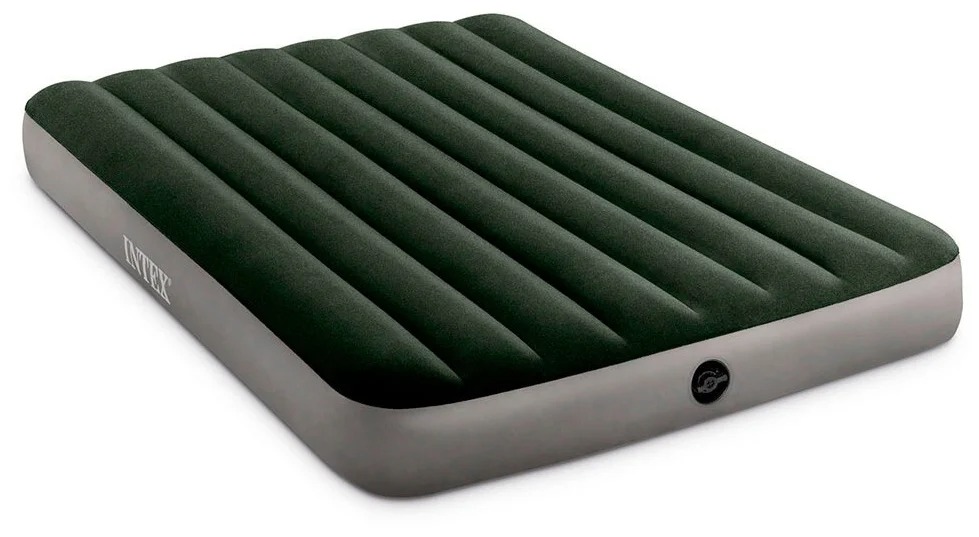 

Надувной матрас Intex Prestige downy bed 64108 191x137x25 см, Зеленый, Prestige downy bed
