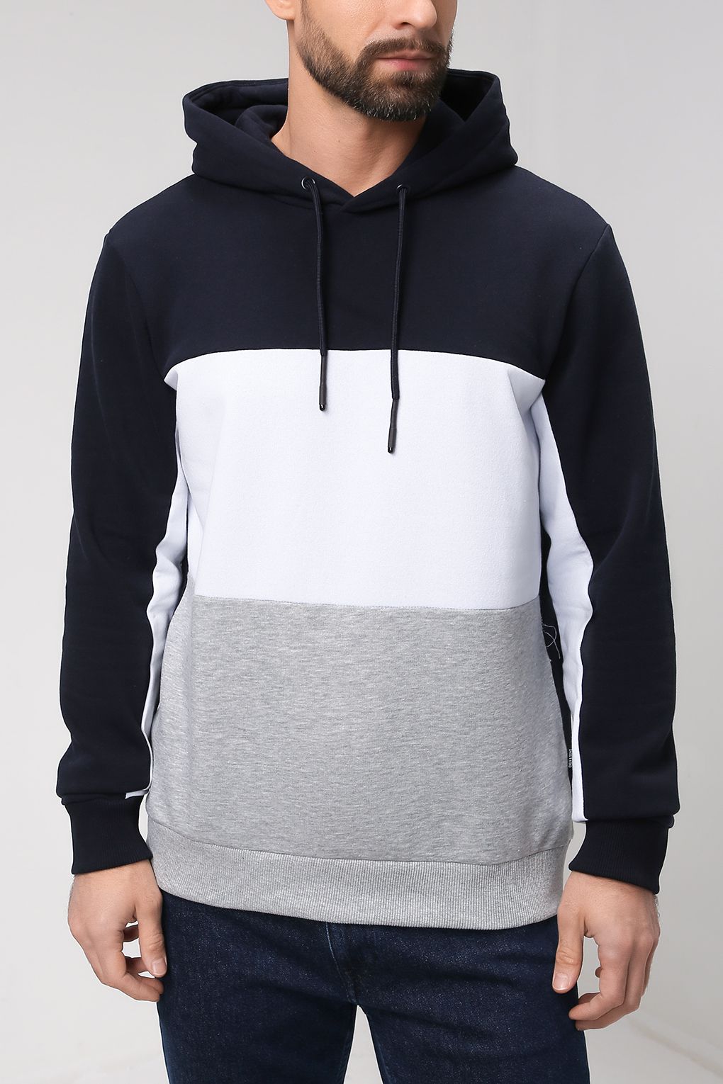 

Толстовка мужская ONLY & SONS BL21075147 синяя XL, BL21075147