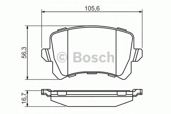 

Тормозные колодки brembo задние для Seat Alhambra 2010-/Volkswagen Passat 986494344