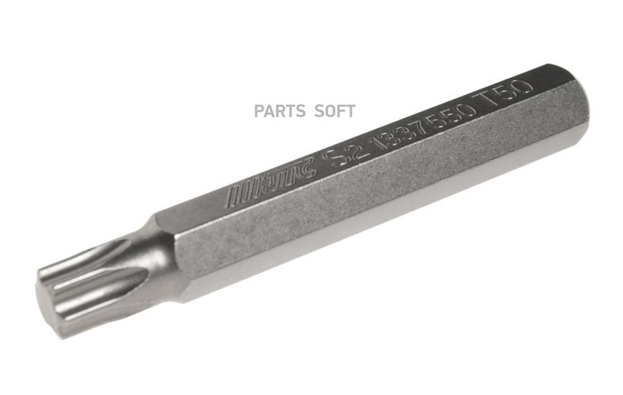 

Вставка 10мм TORX удлиненная T50х75мм S2 JTC
