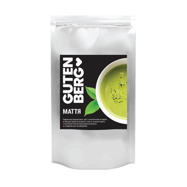 

Чай Gutenberg Маття 100 г