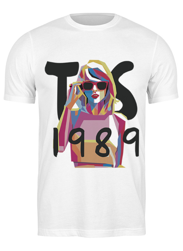 

Футболка мужская Printio Taylor swift белая L, Белый, Taylor swift