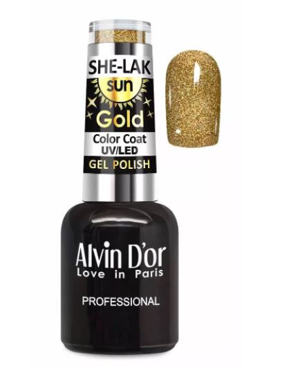 

Гель-лак Alvin D'or Sun Gold №6411