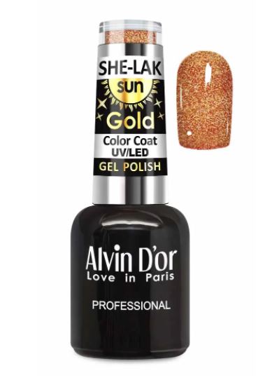 

Гель-лак Alvin D'or Sun Gold №6406